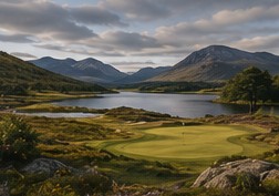 Hole 1 — Loch Shore