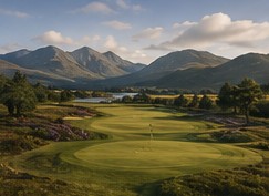 Hole 5 — Corrie's Edge