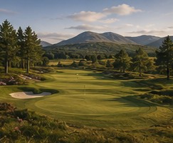 Hole 14 — Thistle Knowe