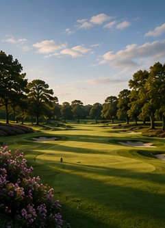 Hole 1 — The Beeches