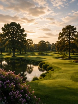 Hole 2 — Keeper's Cottage