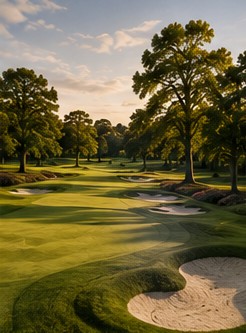 Hole 4 — Mill Lane