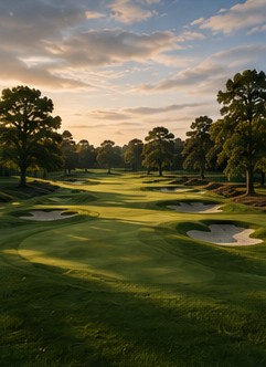 Hole 7 — The Pond