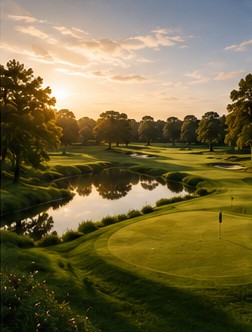 Hole 8 — Badger's Reach