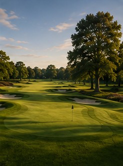 Hole 10 — Spinney Turn