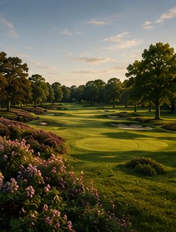 Hole 11 — The Mill Stream