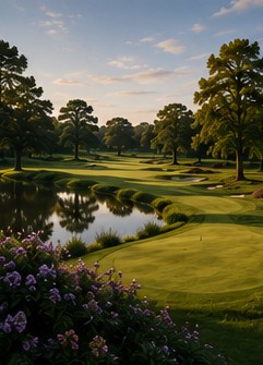 Hole 13 — Hartsmere