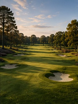 Hole 14 — The Glade