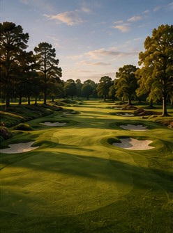 Hole 15 — Heron's Rest