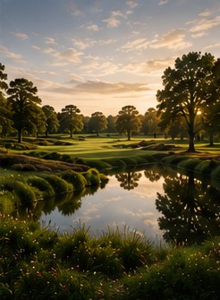 Hole 16 — Sunset