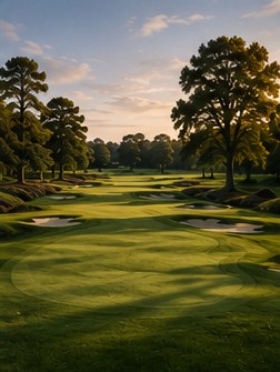Hole 17 — The Oaks