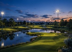 Hole 1 — First Light