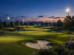 Hole 8 — Crosswind