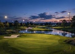 Hole 9 — The Cauldron