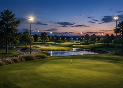Hole 10 — Powerline