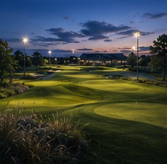 Hole 13 — Spotlight