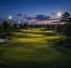 Hole 15 — Afterburn