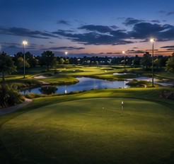 Hole 16 — Switchback
