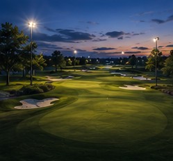 Hole 17 — Nightfall