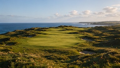 Hole 8 — Three Tides