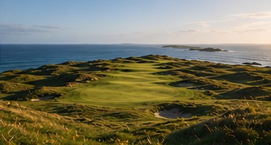 Hole 9 — The Turn