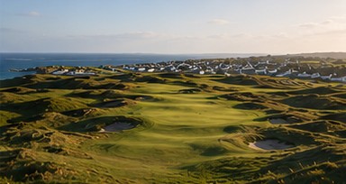 Hole 12 — Cliff Edge