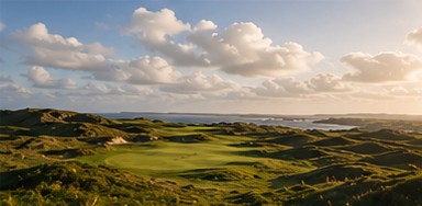 Hole 16 — Gull Rock