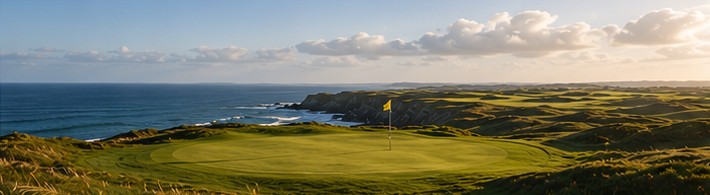 Hole 17 — The Cove