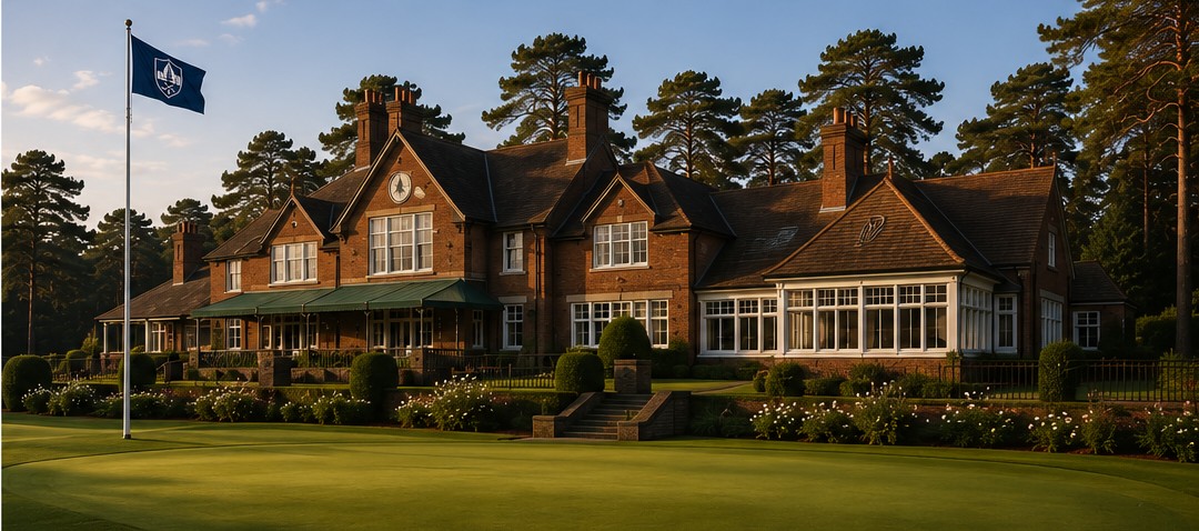 The Edwardian clubhouse at Ravenhall Park