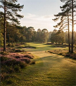 Hole 1 — The Avenue