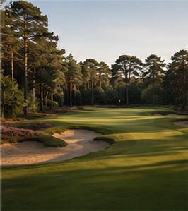 Hole 2 — Pinewood
