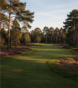 Hole 7 — Heather Bank