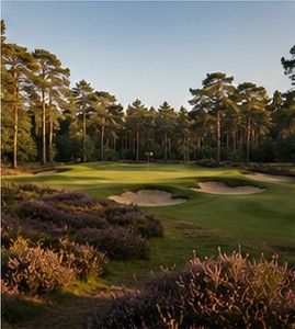 Hole 9 — Marchmont's