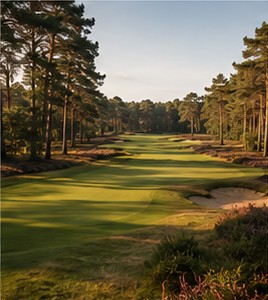 Hole 10 — The Ridge