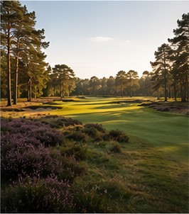 Hole 13 — The Sandbelt