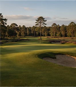 Hole 14 — Larkspur