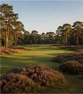Hole 15 — The Quarry