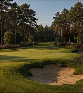 Hole 16 — Gorse Corner