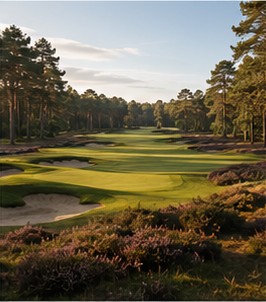 Hole 17 — Heron's Walk
