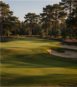 Hole 18 — Home