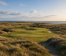 Hole 18 — Home
